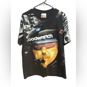 Vintage Dale Earnhardt NASCAR AOP tee shirt